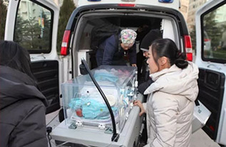 商水县妇婴监护型护送