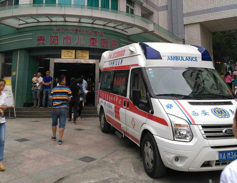 商水县救护车转院