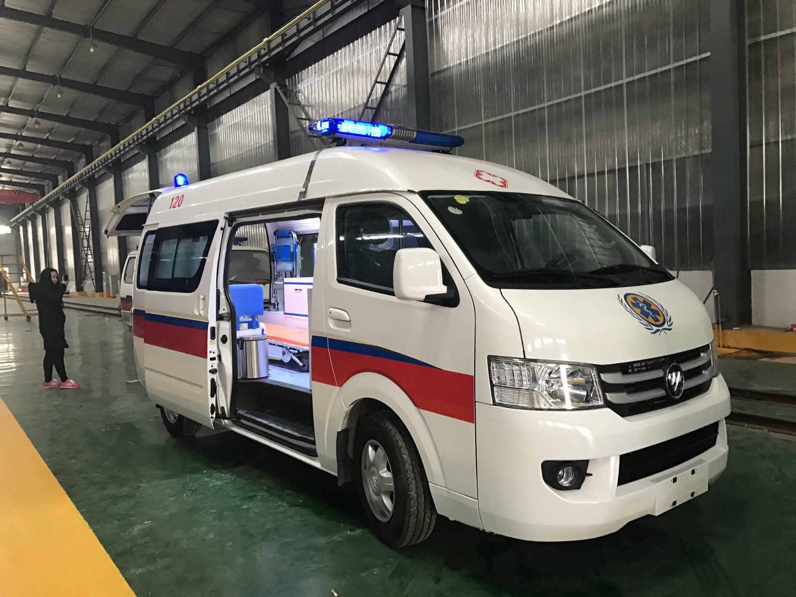 商水县救护车转院
