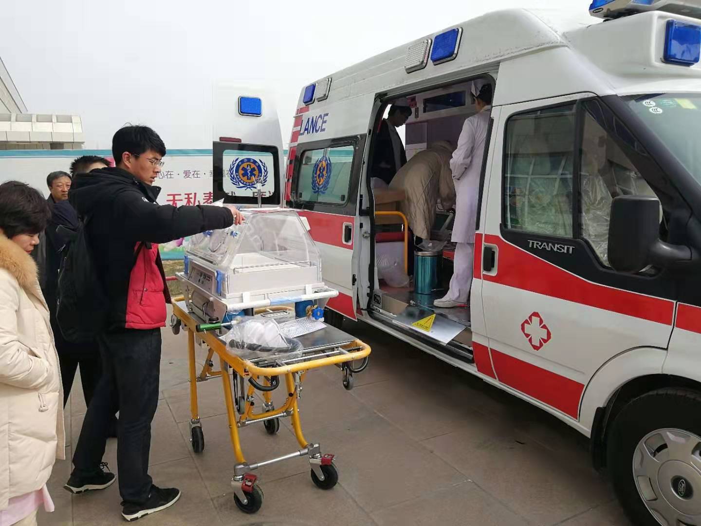 商水县救护车转院
